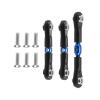 Adjustable Pull Rod for Tamiya for TT-02 TT-02T for TT02 TT02T 1/10 3Pcs Steering Link Rod Servo RC Car Upgrade Parts Accessories view 2