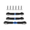 Adjustable Pull Rod for Tamiya for TT-02 TT-02T for TT02 TT02T 1/10 3Pcs Steering Link Rod Servo RC Car Upgrade Parts Accessories view 3
