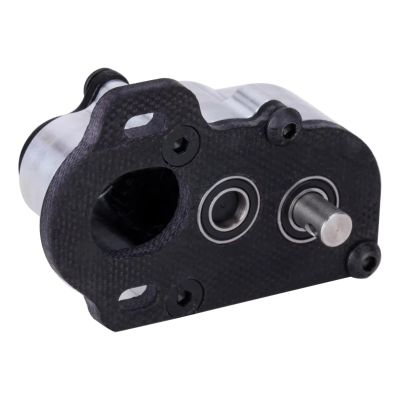RC Modifications Spare Compatible with SCX10 III AR45 for Capra for LCG 1/10 RC Cars Parts 48Pitch Ultralight Portal Transmission Tiny Gearbox