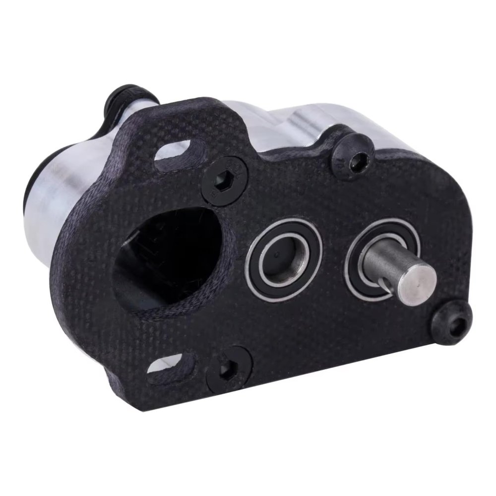 RC Modifications Spare Compatible with SCX10 III AR45 for Capra for LCG 1/10 RC Cars Parts 48Pitch Ultralight Portal Transmission Tiny Gearbox