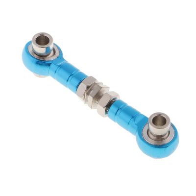 Adjustable Pull Rod for HSP 94101 94102 94103 94122 94123 1/10 Adjustable Servo Linkage Pulling Steering Rods Arms for RC for Hobby Car Upgraded Parts
