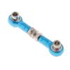 Adjustable Pull Rod for HSP 94101 94102 94103 94122 94123 1/10 Adjustable Servo Linkage Pulling Steering Rods Arms for RC for Hobby Car Upgraded Parts view 1
