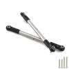 Adjustable Pull Rod for Traxxas 1/10 for WideMaxx 2.0 89086-4 for MAXX V2 2Pcs 119mm Front Toe Links Linkage 8997 Stainless Steel RC Car Parts view 3