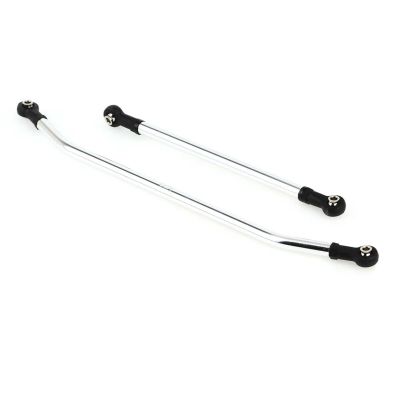 Adjustable Pull Rod for LCX for Racing 1/10 for Axial for Wraith RR10 RC Crawler Aluminum Front Axle AR60 Steering Link Upgrades Parts Accessories