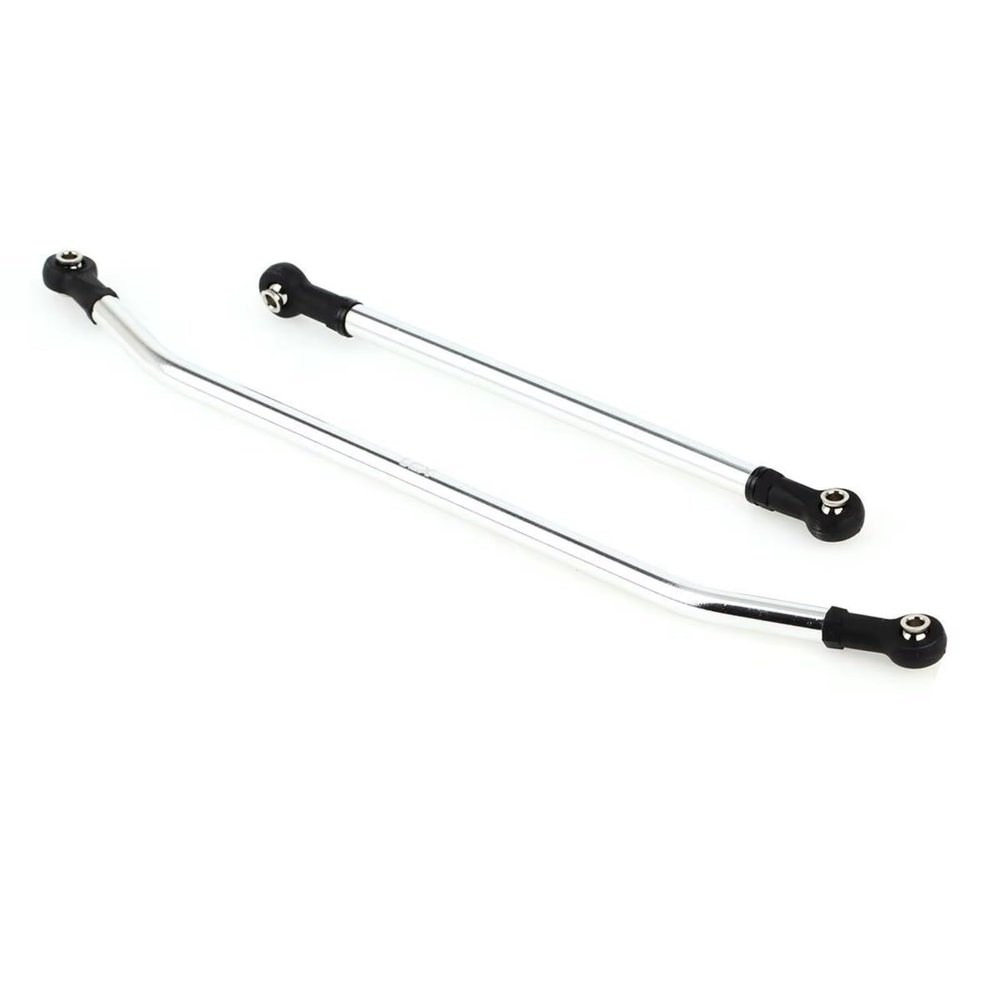 Adjustable Pull Rod for LCX for Racing 1/10 for Axial for Wraith RR10 RC Crawler Aluminum Front Axle AR60 Steering Link Upgrades Parts Accessories