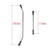 Adjustable Pull Rod for LCX for Racing 1/10 for Axial for Wraith RR10 RC Crawler Aluminum Front Axle AR60 Steering Link Upgrades Parts Accessories view 2
