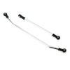 Adjustable Pull Rod for LCX for Racing 1/10 for Axial for Wraith RR10 RC Crawler Aluminum Front Axle AR60 Steering Link Upgrades Parts Accessories view 4