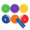 12-Piece Plastic Juggling Sticks Set for Kids & Adults, with 24 Sticks (32cm/12.6in), Multicolor Performance Props for Balance Training view 4