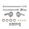 Adjustable Pull Rod for MN for MN168 99S for MN82 for MN78 D90 D91 D96 for MN99S 1/12 Metal Steering Rod Servo Arm Cup Remote Control Car Accessories(Silver) view 1