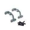 Adjustable Pull Rod for WPL 1/16 C14 C24 B14 B24 Metal Upgrade Tie Rod Holder Remote Control Car Upgrades Modifications Parts Accessories(Gray) view 1