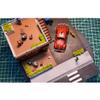 1/64 Diorama Parking Lot with Street Layout, Desktop Display view 3