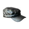 1/6 Scale Action Figure Baseball Cap, Soft Rubber Hat for 12 inch Dolls, (5.5x3cm/2.2x1.2in), Black Mini Hat Collectible Fashion Accessory Dress Up view 1