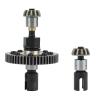 RC car Components Compatible with JLB for Racing for Cheetah 11101 21101 J3 1/10 RC Car Upgrade Parts 2Pcs EA1056 EA1058 Rc Car Gear Set Metal Gear Set view 2