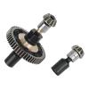 RC car Components Compatible with JLB for Racing for Cheetah 11101 21101 J3 1/10 RC Car Upgrade Parts 2Pcs EA1056 EA1058 Rc Car Gear Set Metal Gear Set view 3