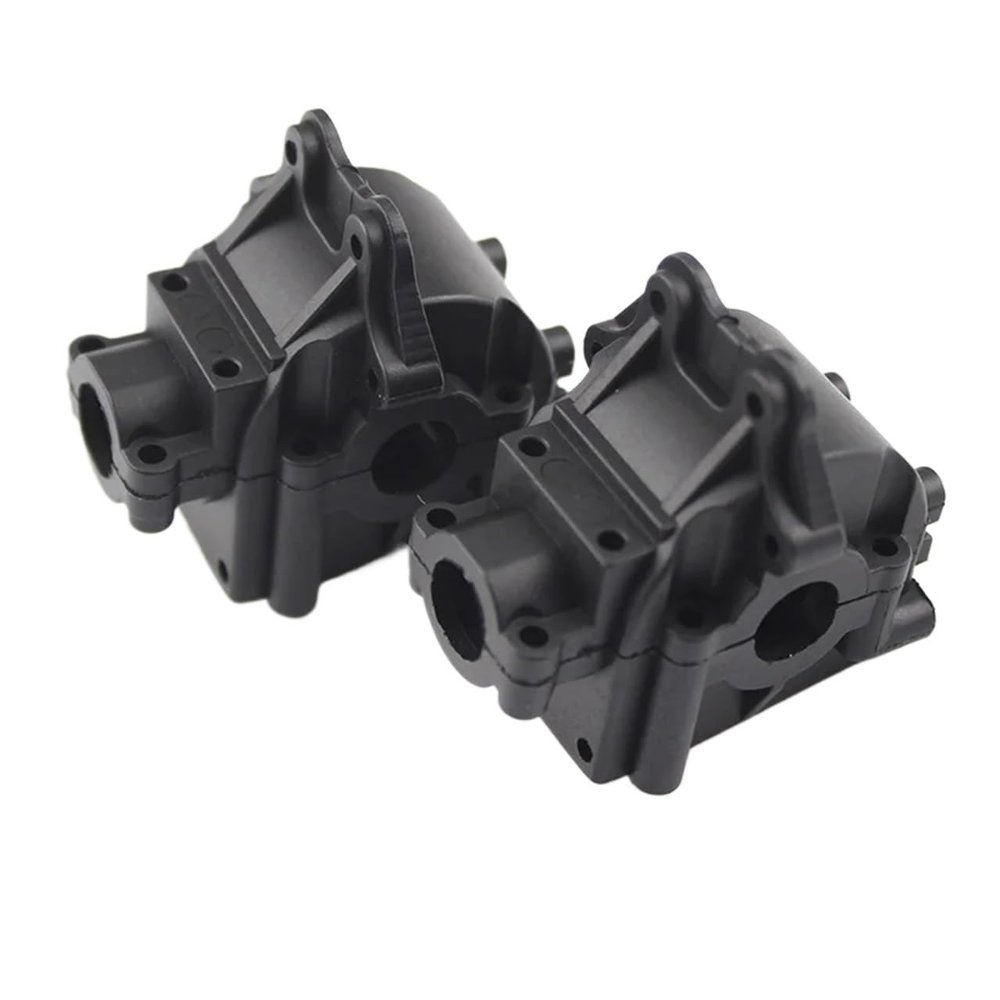 Rc Car Gearbox Compatible with WLtoys 144001 4WD 2Pcs Wave Box Gearbox Shell 1/14 RC Car Upgrade Spare Parts Accessories