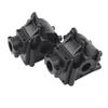 Rc Car Gearbox Compatible with WLtoys 144001 4WD 2Pcs Wave Box Gearbox Shell 1/14 RC Car Upgrade Spare Parts Accessories view 1