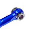 Adjustable Pull Rod for Traxxas for Mini for Maxx for XRT for Slash for Rally 7075 Aluminum Steering Drag Link Remote Controls Car Upgrade Part(Blue) view 3