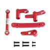 Adjustable Pull Rod for SCY for JJRC C8805 1/16 Remote Control Car Parts Metal Upgraded Steering Components Rod Accessories(Red) view 1
