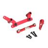 Adjustable Pull Rod for SCY for JJRC C8805 1/16 Remote Control Car Parts Metal Upgraded Steering Components Rod Accessories(Red) view 2