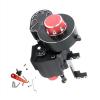 Rc Car Gearbox Compatible with Axial SCX10 II III Metal 2 Speed Shiftable Transmission Gearbox 1/10 RC Crawler Car Upgrades Spare Parts view 2