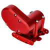 Ultralight Aluminum Transmission Skid Plate Kit,Gearbox with Metal Gears Set for 1/30 Axial SCX30 Upgrade Parts (Red) view 1