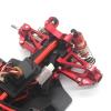 Adjustable Pull Rod for MJX 14301 14302 14303 1/14 Metal Upgrade Parts Steering Rod RC 4WD Remote Control Car Accessories(Red) view 2