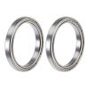 2/5pcs Bearing 608 6700 6701 6702 6703 6704 6705 6706 6707 6708 6709 6710-2RS ZZ(Zz,2Pcs,6706 30x37x4mm) view 1