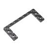 RC car Components Compatible with Tamiya GF-02 for GF02 1/10 RC Car Upgrade Parts Modification Accessories Carbon Fiber Pattern Servo Mount Plate view 1