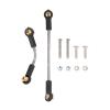 Adjustable Pull Rod for WPL B1 B14 B24 C14 C24 1/16 1 Set Metal Steering Pull Rod Remote Control Car Upgrade Part Accessories view 1
