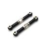 Adjustable Pull Rod for MJX for Hyper Go 16207 16208 16209 16210 H6 Metal Steering Rod Upgrade Linkage Remote Control Car Accessories(Black) view 1