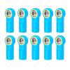 Adjustable Pull Rod for AXIAL for SCX10 D90 D110 for Tamiya CC01 1/10 10Pcs Metal M3 Aluminum Link Rod Tie End Ball Joint RC Car Track Parts(Blue) view 1