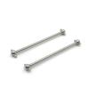 RC Accessories Compatible with WLtoys 144010 144001 144002 124016 124018 124019 1/14 1/12 RC Car Upgrade Parts Metal Front and Rear Drive Dog Bone view 2
