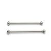 RC Accessories Compatible with WLtoys 144010 144001 144002 124016 124018 124019 1/14 1/12 RC Car Upgrade Parts Metal Front and Rear Drive Dog Bone view 3