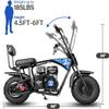 Oryxearth 99CC 4-Stroke Mini Bike, Gas Powered view 2