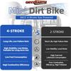 Oryxearth 99CC 4-Stroke Mini Bike, Gas Powered view 3
