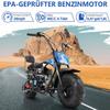 Oryxearth 99CC 4-Stroke Mini Bike, Gas Powered view 4