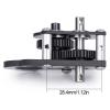 Performance Carbon Fiber Portal Transmission 48Pitch Tiny Gearbox for 1/10 LCG Chassis Cheater Rigs Upgrade Parts view 3