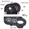 Performance Carbon Fiber Portal Transmission 48Pitch Tiny Gearbox for 1/10 LCG Chassis Cheater Rigs Upgrade Parts view 4