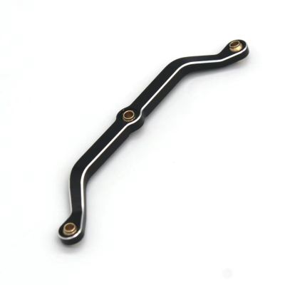 Adjustable Pull Rod for JJRC C8801 C8809 AX-8560 1/18 6061t6 Aluminum Upgrades Steering Rod Remote Control Car PO Accessories(Black)