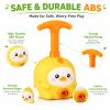 YXESO Yellow Balloon Launcher Toy Set, with 2 Cars & 26 Balloons view 4