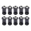 Adjustable Pull Rod for Axial for SCX10 for TRX4 for Tamiya CC01 D90 1/10 10Pcs Metal M4 Link Tie Rod End Ball Joint RC Crawler Upgrade Parts(Blue) view 2
