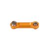 Adjustable Pull Rod for Wltoys 1/18 K929 A959 A969 A979 RC Car Metal Upgrade and Modification Parts Accessories Servo Rod Server(Yellow) view 1