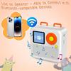 Giggaboo Player - Memory Game & Audio Player Set for Kids Aged 2 3 4 5 6 7 8| Screen-Free Bluetooth Audio Player for Stories, Music| Autism Sensory Games| Use as Speaker or with Headphones| DIY view 3