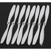 10pcs Propeller Suitable for Rctimer 8 x 4.5 Inch 8045 8 x 4.5 Inch CW CCW Props White 8 Inch Pro Suitable for FPV Multi-Rotor Quadcopter view 2