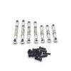 Adjustable Pull Rod for SuBo 1/12 BG1513 BG1518 Metal Upgrade Retrofit Adjustable Pull Rod Remote Control Car Parts Accessories(Silver) view 1