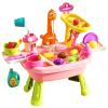 Water Table Dinosaur Toy - Kids Outdoor Play Table, Dinosaur Faucet Activity, Summer Play Set for, Backyard Beach Water Sensory Toy Set for Preschoolers Aged 3+, Beach Backyard view 1