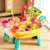 Water Table Dinosaur Toy - Kids Outdoor Play Table, Dinosaur Faucet Activity, Summer Play Set for, Backyard Beach Water Sensory Toy Set for Preschoolers Aged 3+, Beach Backyard view 3
