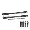 4140 Carbon Steel Adjustable Front Steering Tie Rod 163-168mm for ARRMA 1/5 Kraton 8S EXB Outcast 8S EXB view 2