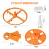 Stirring Wheel Replacement Parts for Baby Brezza Formula Pro Advanced view 2