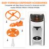 Stirring Wheel Replacement Parts for Baby Brezza Formula Pro Advanced view 3